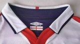 2004 England Home Retro Soccer Jersey