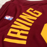 22-23 Cleveland Cavaliers IRVING #2 Red Top Quality Hot Pressing NBA Jersey