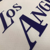 22-23 LAKERS JAMES #6 White City Edition Top Quality Hot Pressing NBA Jersey