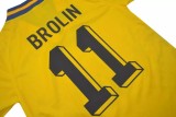 1994-1996 Sweden Home Retro Soccer Jersey