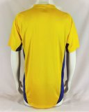 2004-2005 Club America Home Yellow Retro Soccer Jersey