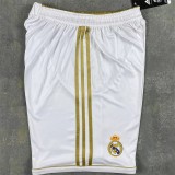 2011-2012 RMA White Retro Shorts Pants