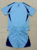 25-26 RMA Blue Concept Edition Kids Soccer Jersey