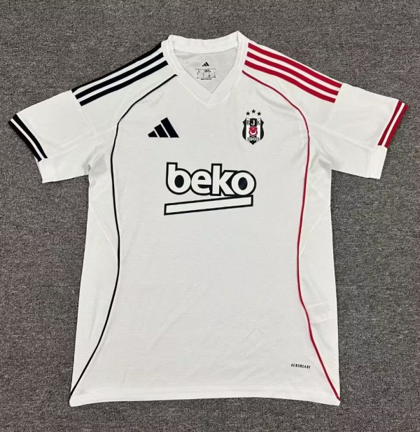 25-26 Besiktas Home Fans Soccer Jersey