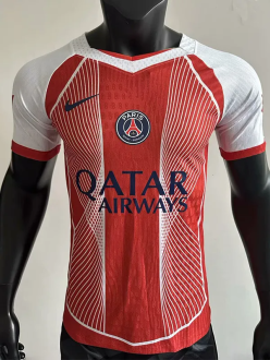 25-26 PSG Red Special Edition Player Version Training shirts