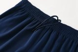 25-26 High Quality Half Pull Tracksuit—Navy blue 藏蓝色