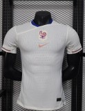 25-26 France Away Player Version Soccer Jersey