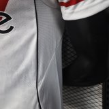 25-26 River Plate Home Player Version Soccer Jersey