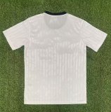 2025 AD Casual White Fans Training shirts *三叶草