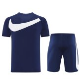 2025 NK Royal blue Training Short Suit