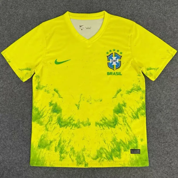 25-26 Brazil Yellow Special Edition Training shirts