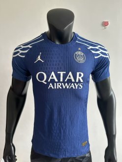 24-25 PSG Fourth Player Version Soccer Jersey*带星