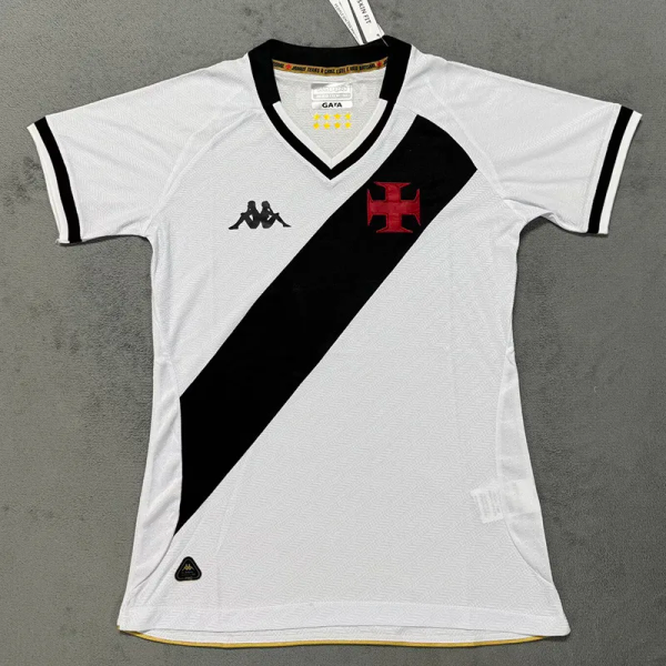 25-26 Vasco da Away Women Soccer Jersey (女)
