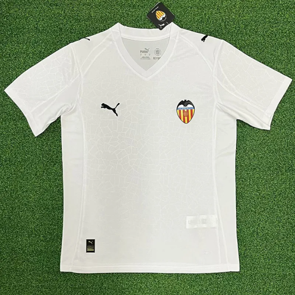 25-26 Valencia Home Fans Soccer Jersey