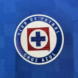 25-26 Cruz Azul Home Fans Soccer Jersey