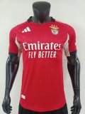 25-26 Benfica Home Player Version Soccer Jersey