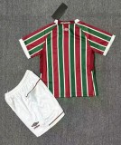 25-26 Fluminense Home Adult Suit