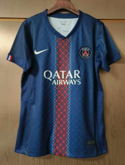 25-26 PSG Home Women Soccer Jersey（女）