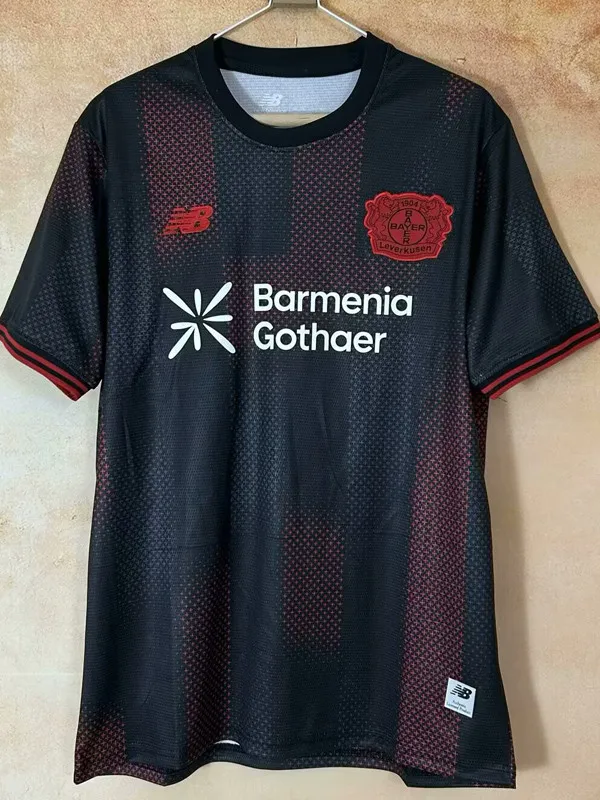 2025 LeverKusen Black Special Edition Fans Soccer Jersey
