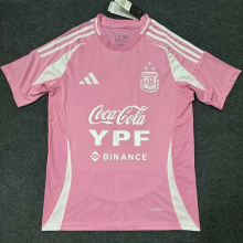 25-26 Argentina Pink Training shirts