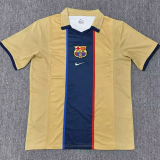 25-26 BAR Yellow Joint Edition Cactus Jack #2 BARCA Fans Soccer Jersey