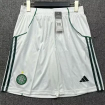 25-26 Celtic Home Shorts Pants