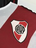 25-26 River Plate Home Player Version Soccer Jersey