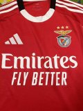 25-26 Benfica Home Fans Soccer Jersey
