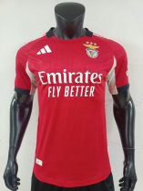 25-26 Benfica Home Player Version Soccer Jersey