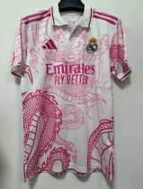 25-26 RMA White Pink Special Edition Training Shirts