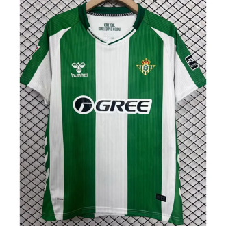 25-26 Real Betis Home Fans Soccer Jersey
