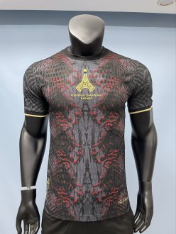 2025 PSG Grey Red Champion Player Version Training shirts