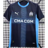 25-26 Marseille Away Fans Soccer Jersey
