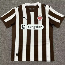 25-26 St. Pauli Home Fans Soccer Jersey