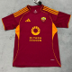25-26 Roma Home Fans Soccer Jersey*带广告