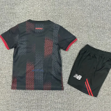 25-26 LeverKusen Black Kids Soccer Jersey