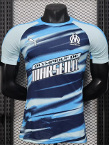 25-26 Marseille Blue Special Edition Player Version Training shirts