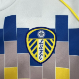 25-26 Leeds United White Special Edition Fans Soccer Jersey