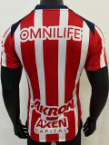 25-26 Chivas Home Player Version Soccer Jersey