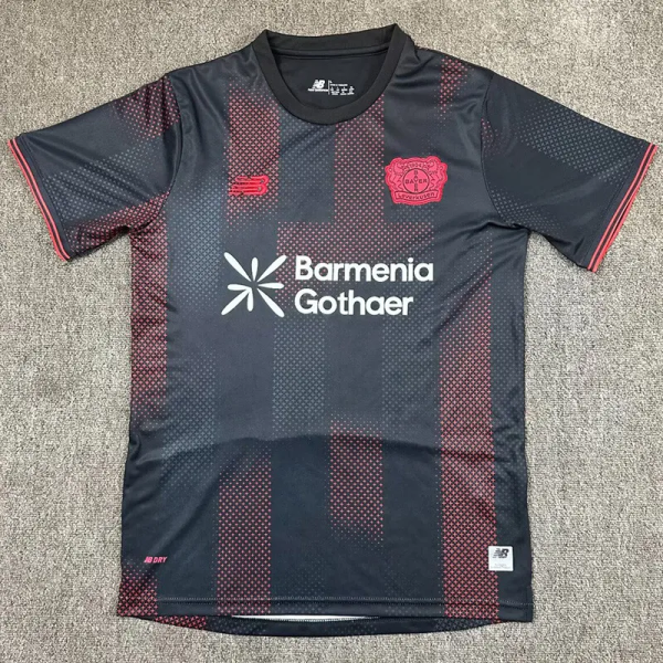 25-26 LeverKusen Home Fans Soccer Jersey