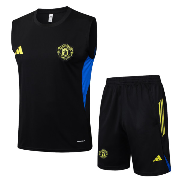 25-26 Man Utd High Quality Tank Top And Shorts Suit