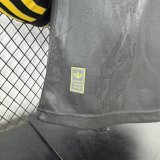 25-26 Man Utd Third Long Sleeve Player Version Soccer Jersey