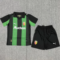 25-26 RC Lens Away Kids Soccer Jersey