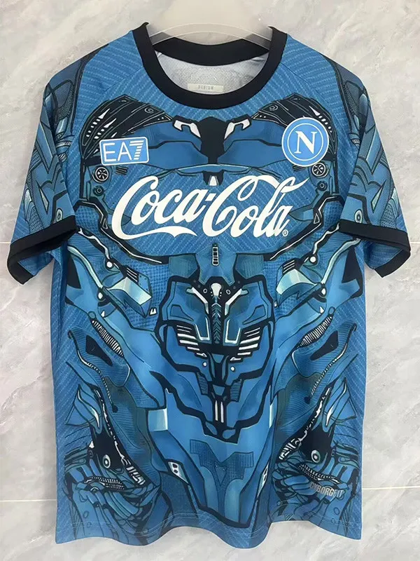 25-26 Napoli Blue Training Shirts