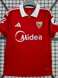 25-26 Sevilla Away Fans Soccer Jersey