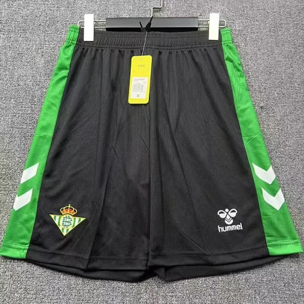 25-26 Real Betis Home Shorts Pants