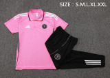 25-26 Inter Miami High Quality Polo Tracksuit