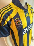 2007-2008 Fenerbahce Home Retro Soccer Jersey