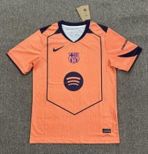 25-26 BAR Orange Special Edition Fans Soccer Jersey