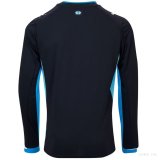 25-26 Marseille Away Long Sleeve Fans Soccer Jersey